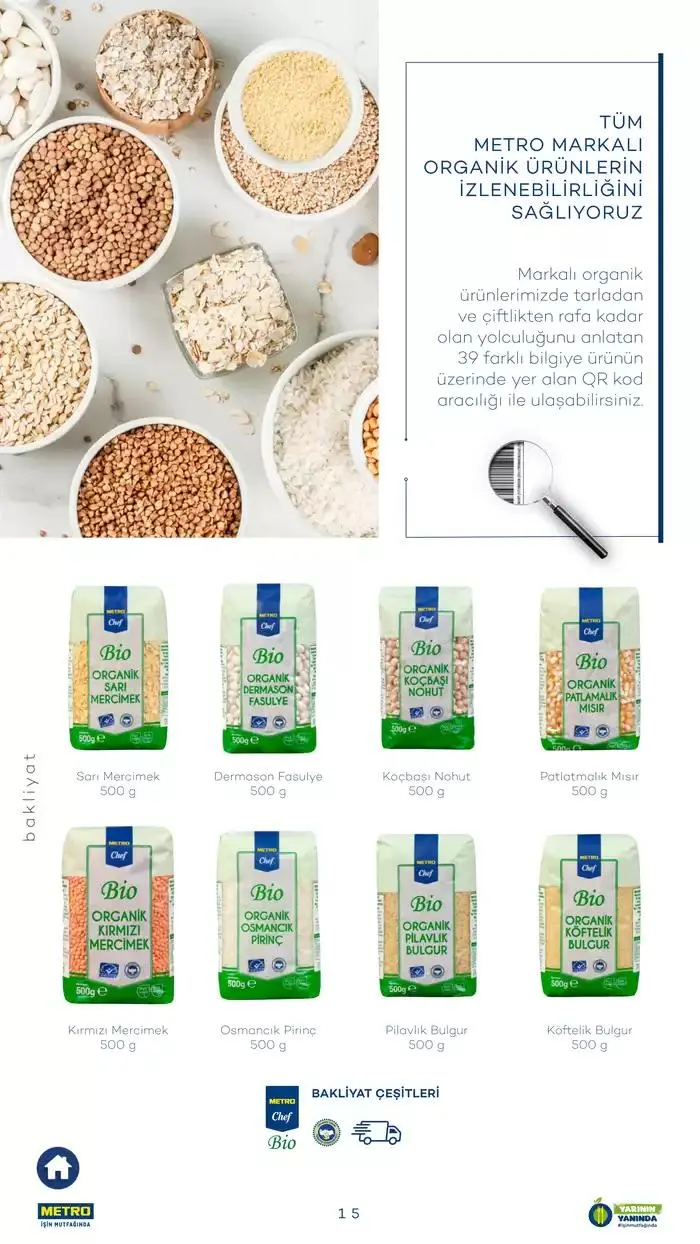 Katalog Sürdürülebilir Ürünler Kataloğu 7 Şubat - 31 Aralık 2025 - aktüel Sayfa 15