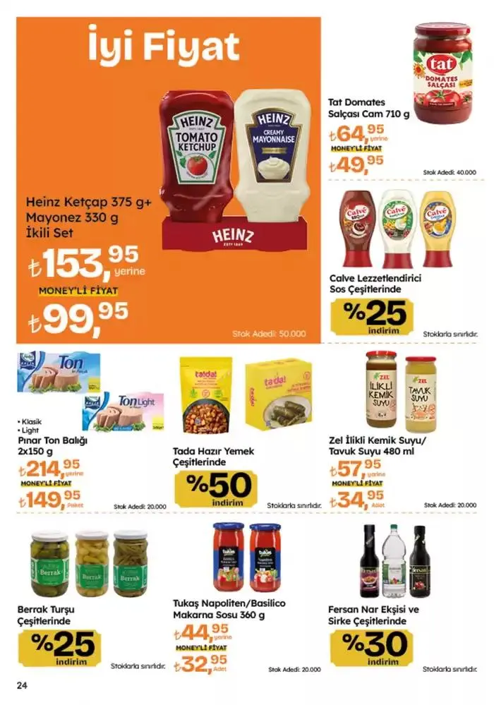 Katalog Güncel fırsatlar ve teklifler 23 Ocak - 5 Şubat 2025 - aktüel Sayfa 24