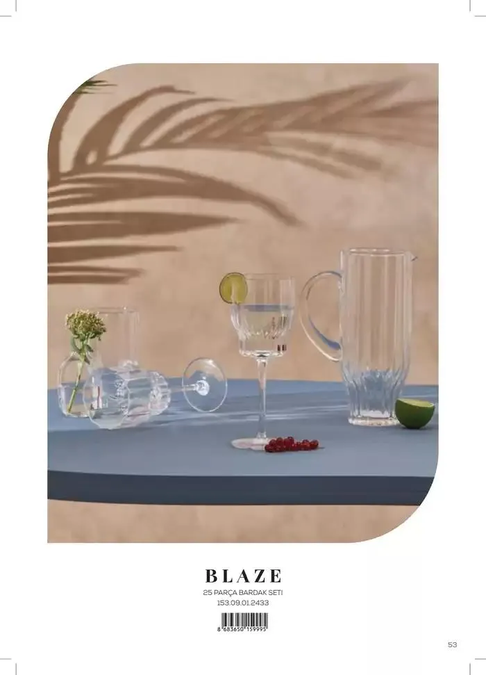 Katalog Sofra 2 İlkbahar 30 Ekim - 31 Aralık 2024 - aktüel Sayfa 53