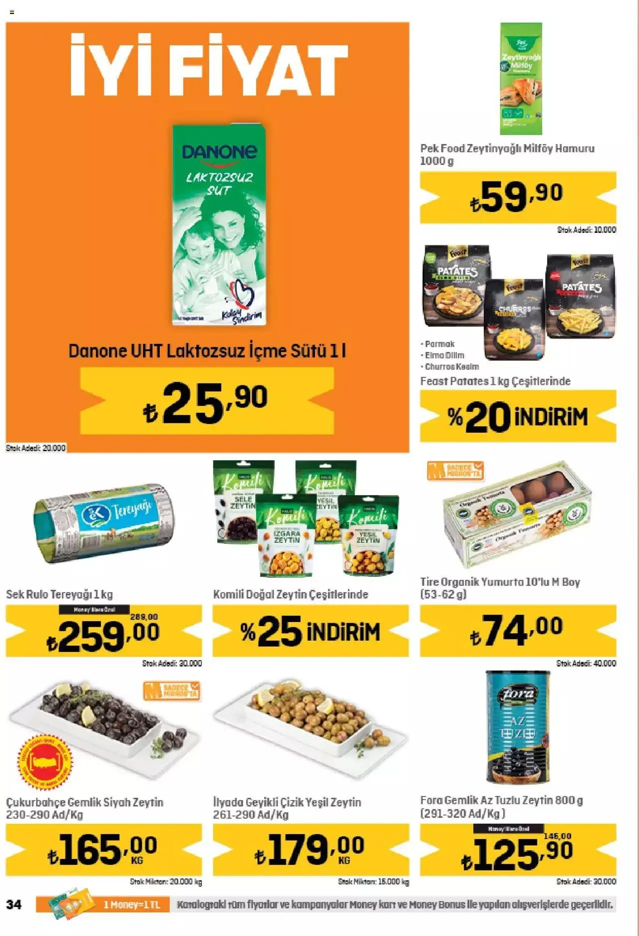 Katalog Migros Katalog - 5M Migroskop 28 Eylül - 11 Ekim 2023 - aktüel Sayfa 34