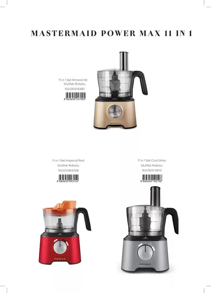 Katalog Küçük Ev Aletleri İlkbahar 30 Ekim - 31 Aralık 2024 - aktüel Sayfa 42