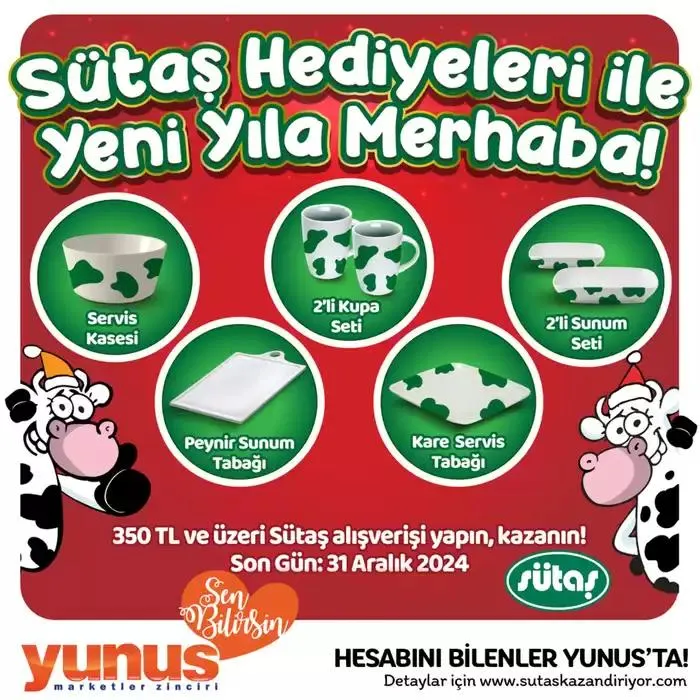 Katalog Yunus Market katalog 13 Aralık - 27 Aralık 2024 - aktüel Sayfa 2