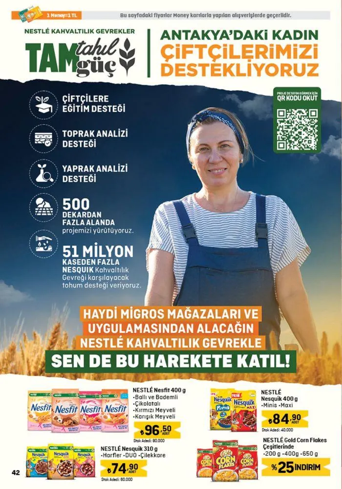 Katalog Migros katalog 27 Haziran - 11 Temmuz 2024 - aktüel Sayfa 42