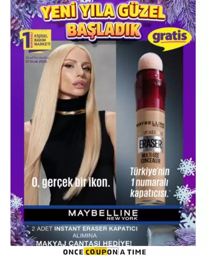 Katalog OCAK 2025: Yeni İndirim Kataloğu 2 Ocak - 2 Şubat 2025 - aktüel Sayfa 1