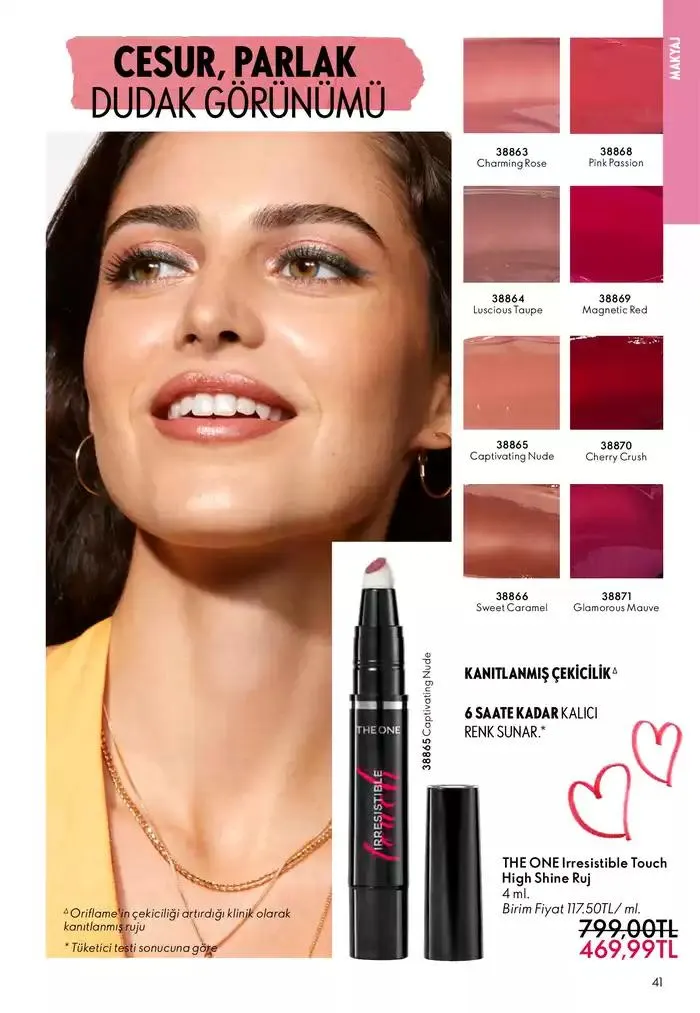 Katalog Oriflame katalog 1 Şubat - 15 Şubat 2025 - aktüel Sayfa 41
