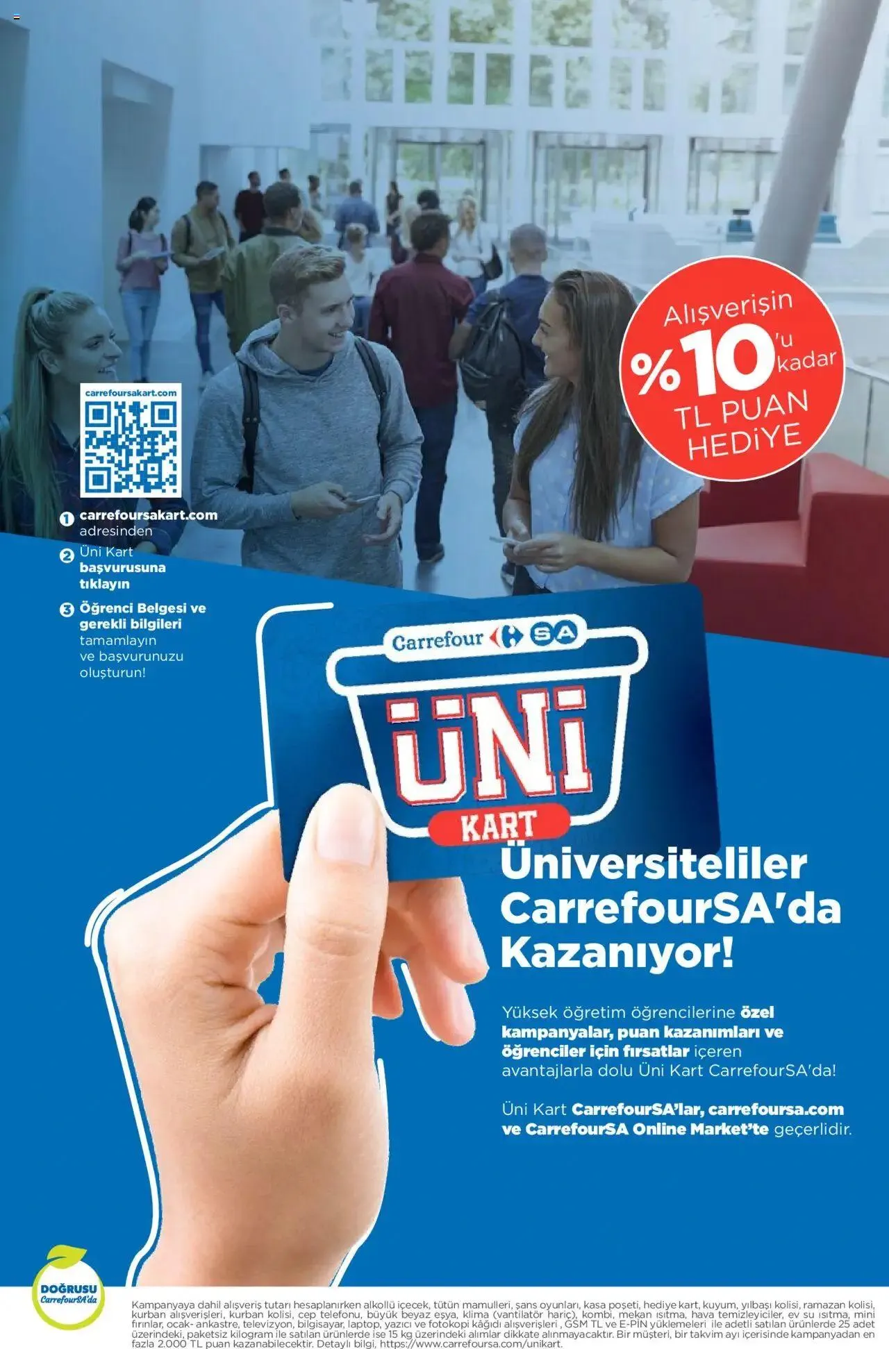 Katalog CarrefourSA Katalog 10 Ekim - 23 Ekim 2024 - aktüel Sayfa 20