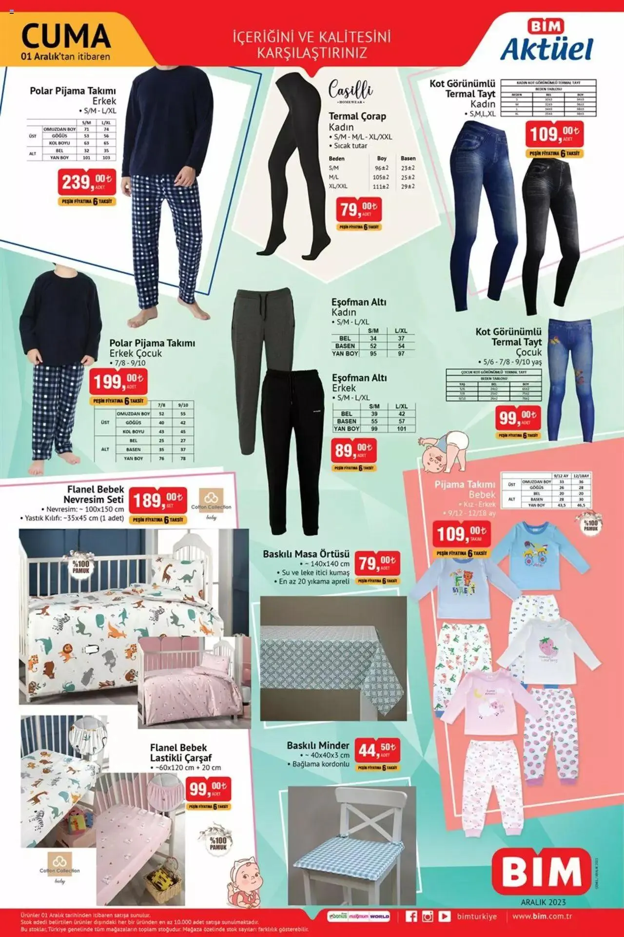 Katalog BIM Katalog Cuma 1 Kasım - 15 Aralık 2023 - aktüel Sayfa 4