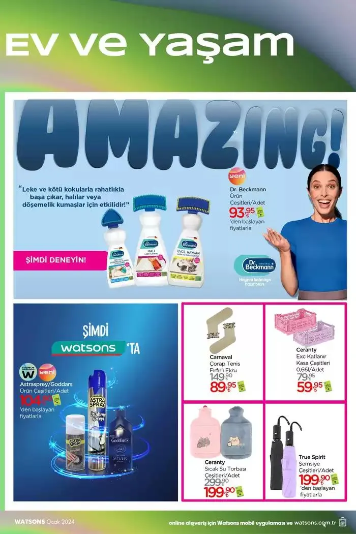 Katalog Watsons - 1- Watsons Ocak Kataloğu 2025 7 Ocak - 14 Ocak 2025 - aktüel Sayfa 38