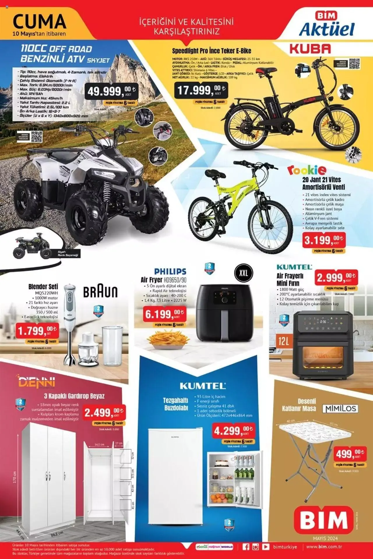 Katalog BIM Katalog Cuma 10 Mayıs - 31 Aralık 2024 - aktüel Sayfa 1