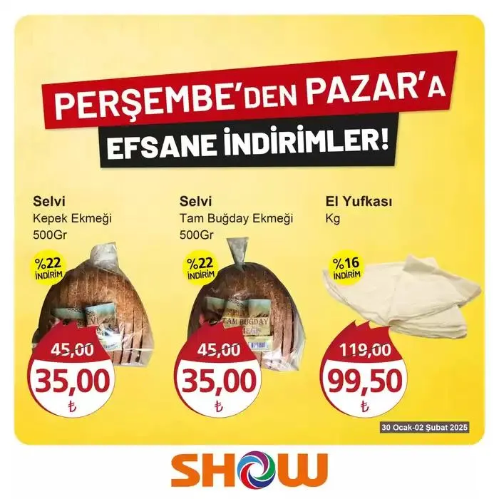 Katalog Sizin için en iyi fırsatlarımız 3 Şubat - 17 Şubat 2025 - aktüel Sayfa 3