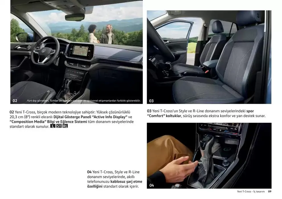 Katalog Volkswagen T-Cross 24 Ocak - 24 Ocak 2026 - aktüel Sayfa 9