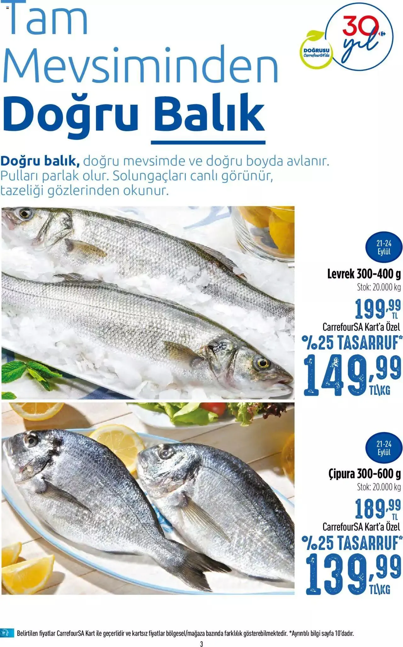 Katalog CarrefourSA Katalog 21 Eylül - 27 Eylül 2023 - aktüel Sayfa 3