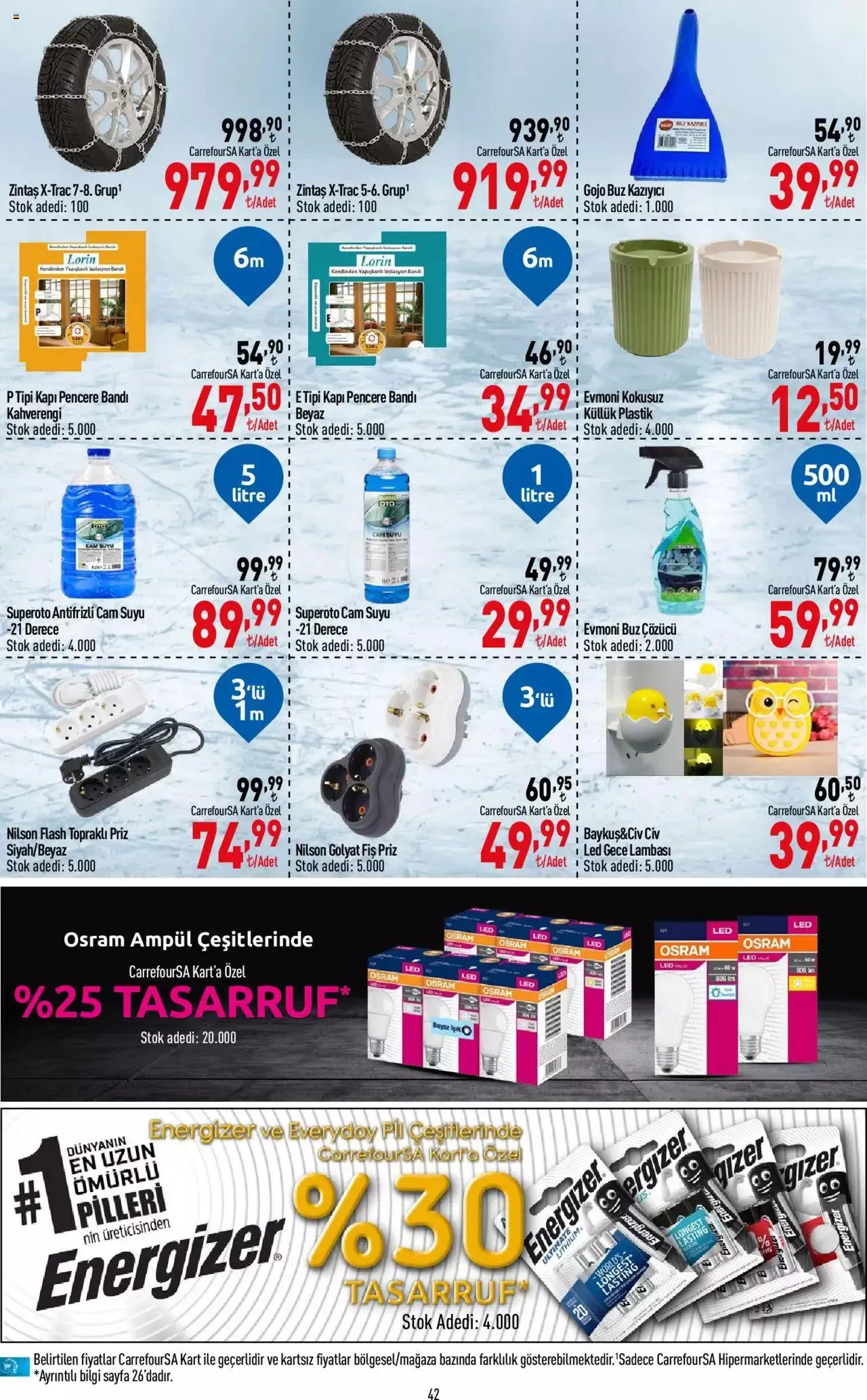 Katalog CarrefourSA Katalog 30 Kasım - 6 Aralık 2023 - aktüel Sayfa 42
