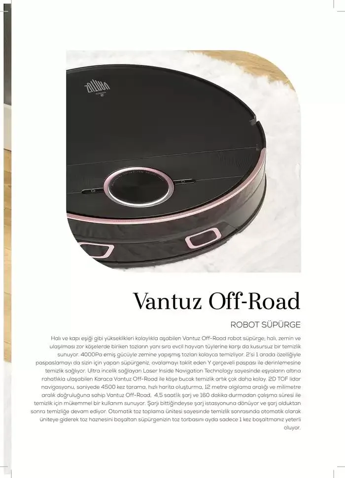 Katalog Küçük Ev Aletleri İlkbahar 30 Ekim - 31 Aralık 2024 - aktüel Sayfa 131