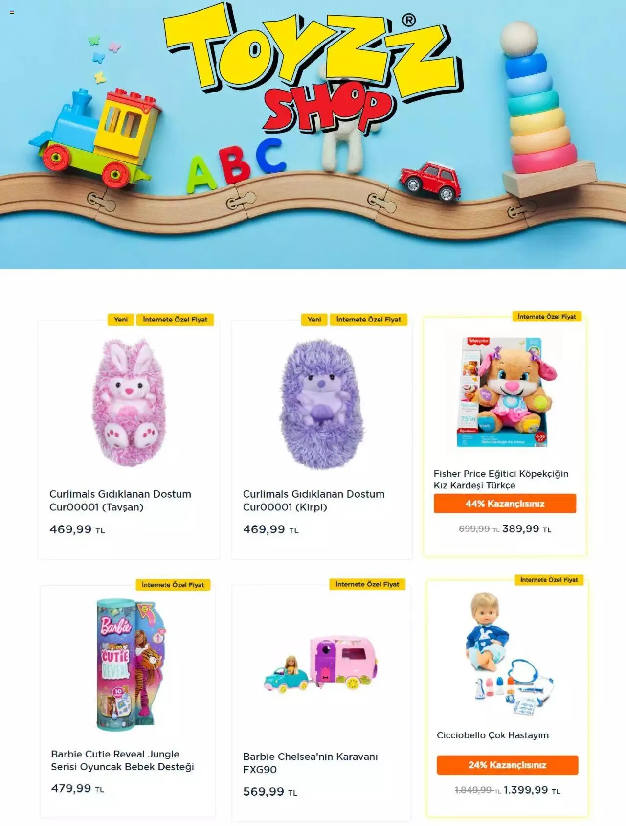 Katalog Toyzz Shop Katalog 1 Haziran - 31 Aralık 2023 - aktüel Sayfa 3