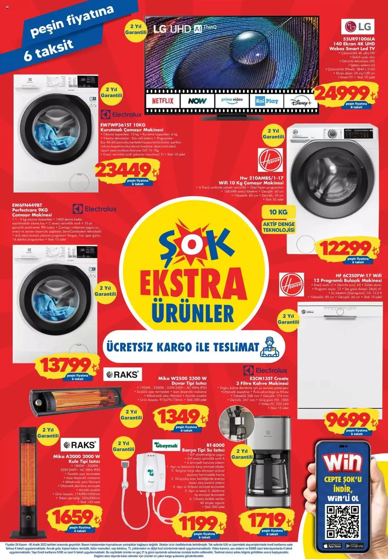 Katalog Şok Market Katalog 29 Kasım - 3 Aralık 2023 - aktüel Sayfa 8