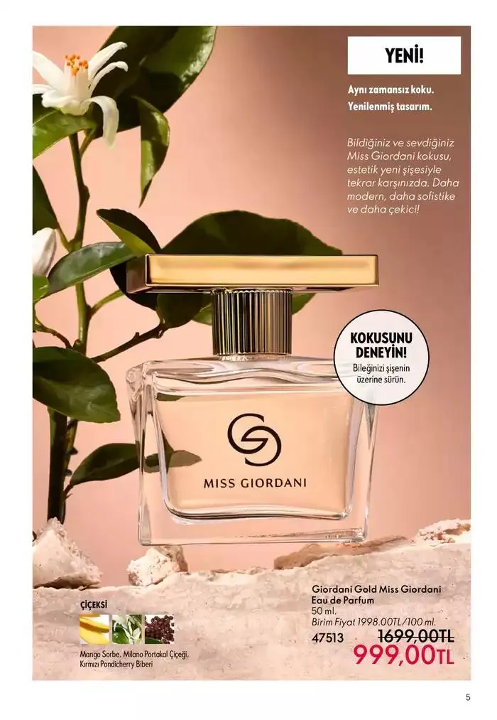 Katalog Oriflame katalog 1 Şubat - 15 Şubat 2025 - aktüel Sayfa 5