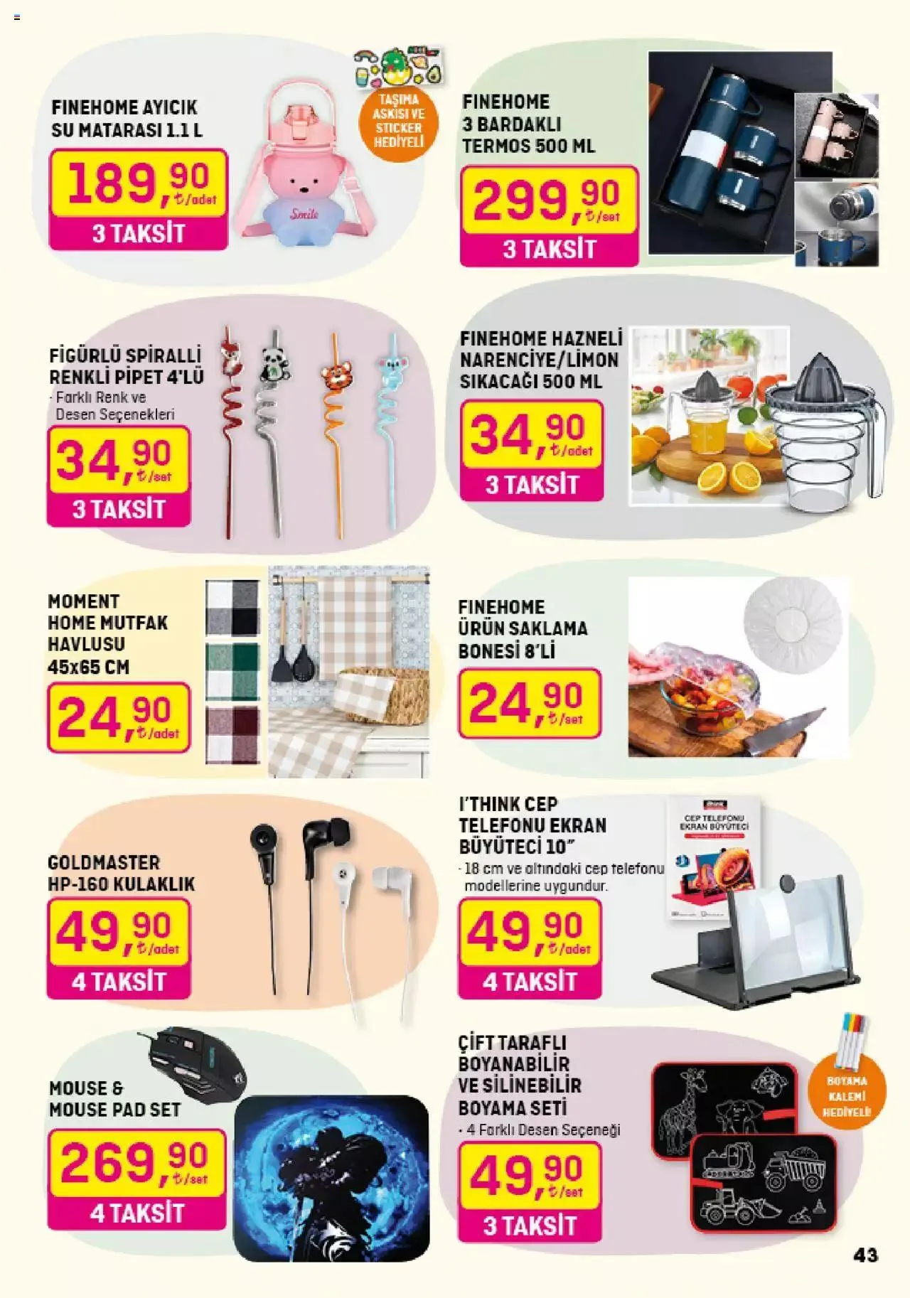 Katalog Migros Katalog - 5M Migroskop 14 Eylül - 27 Eylül 2023 - aktüel Sayfa 120