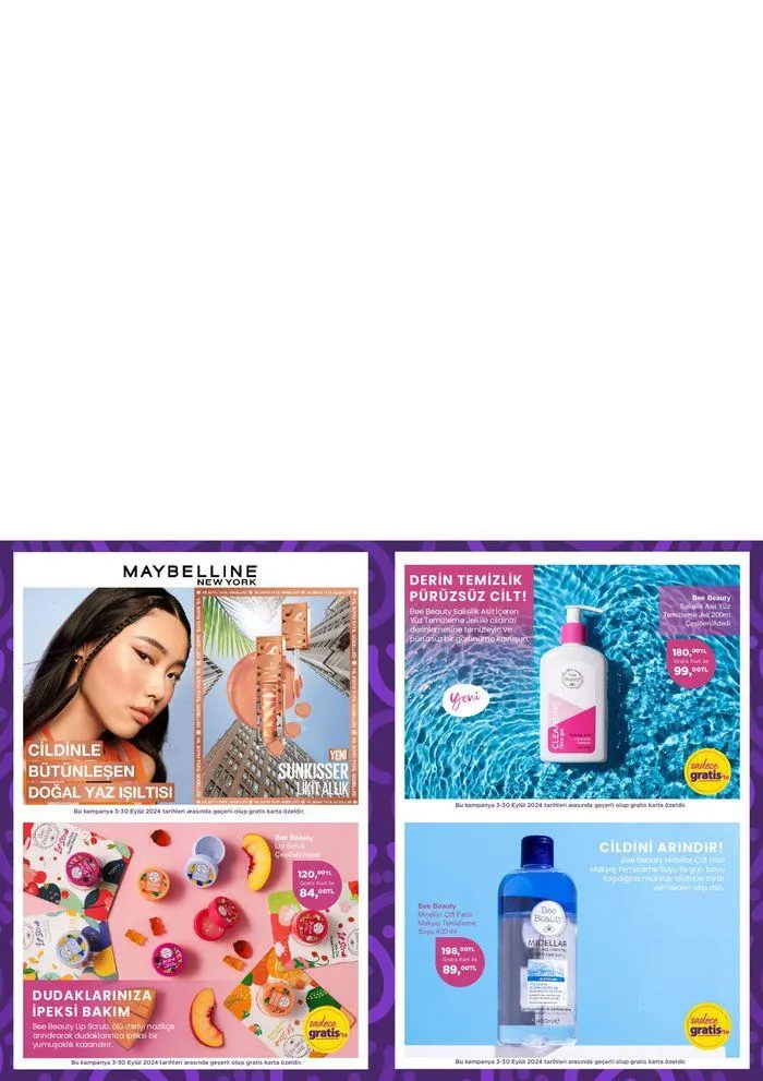 Katalog İndirim Kataloğu: Eylül 2024 indirimleri 3 Eylül - 1 Ekim 2024 - aktüel Sayfa 19