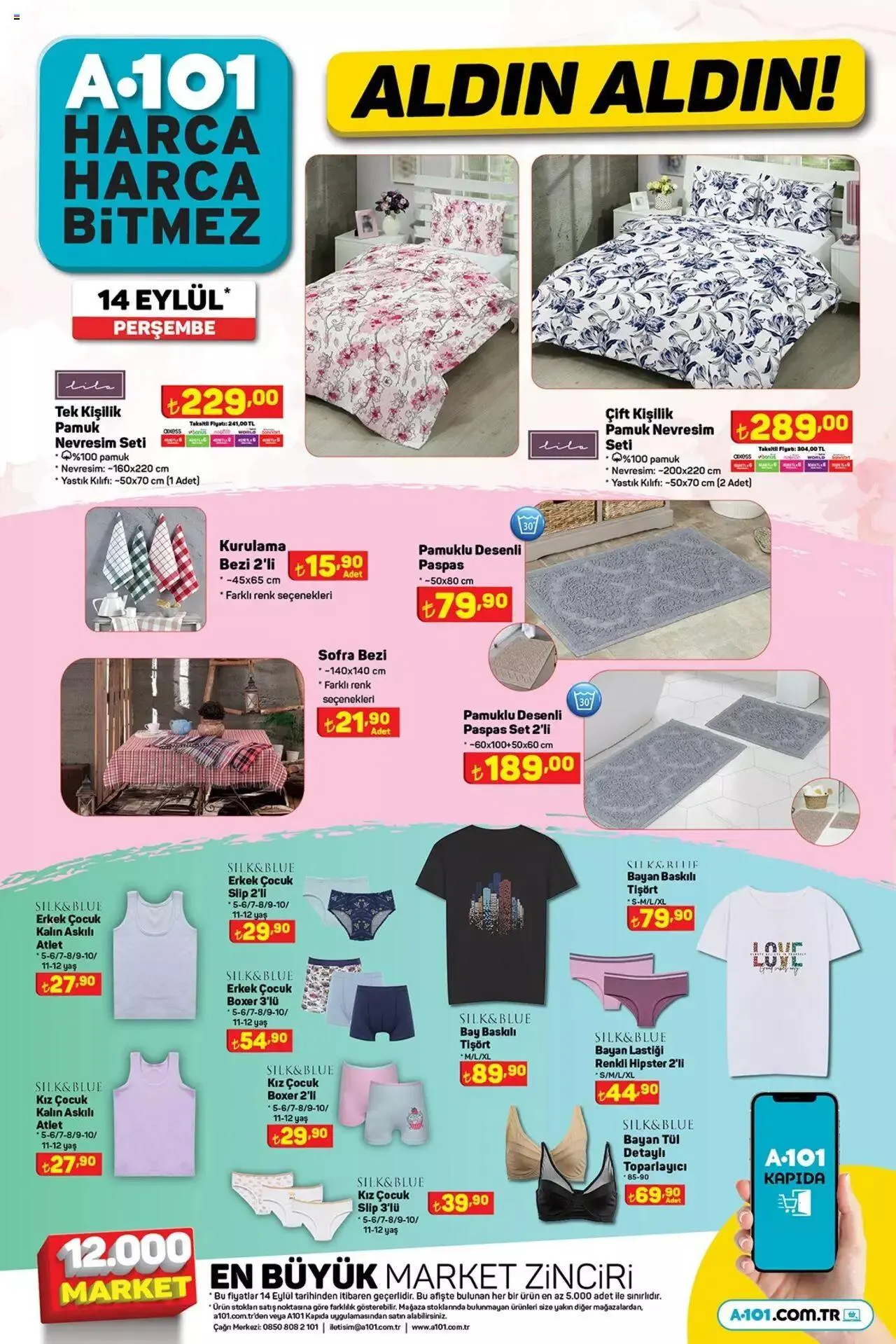 Katalog A101 Katalog Perşembe 14 Eylül - 21 Eylül 2023 - aktüel Sayfa 10