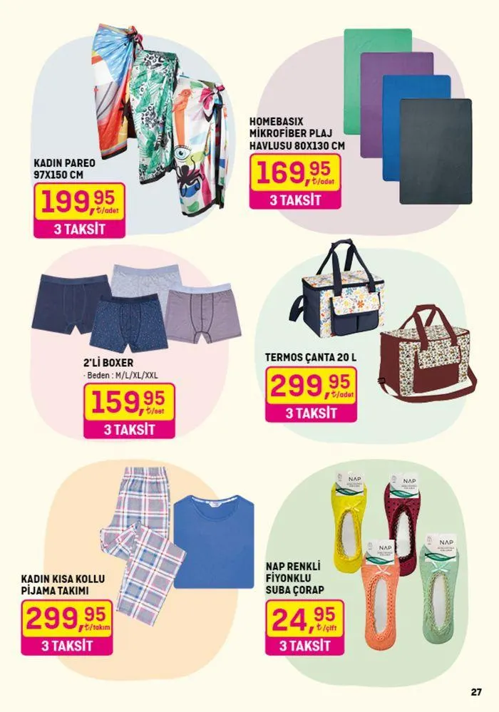 Katalog Migros katalog 27 Haziran - 11 Temmuz 2024 - aktüel Sayfa 106