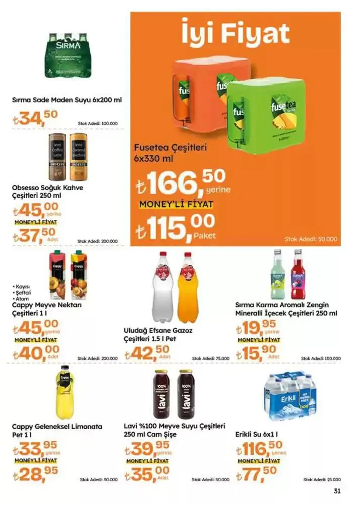 Katalog Migros katalog 9 Ocak - 22 Ocak 2025 - aktüel Sayfa 31