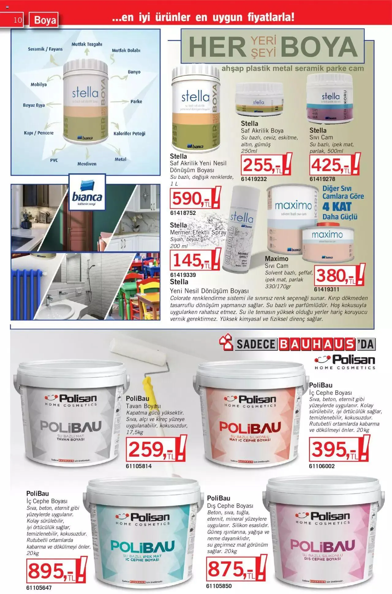Katalog Bauhaus Katalog 10 Temmuz - 4 Ağustos 2023 - aktüel Sayfa 10