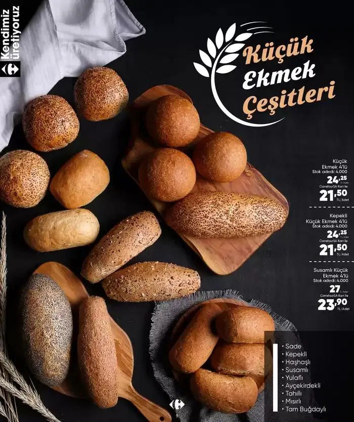 Katalog Kataloglar CarrefourSA 1 Aralık - 15 Aralık 2024 - aktüel Sayfa 9