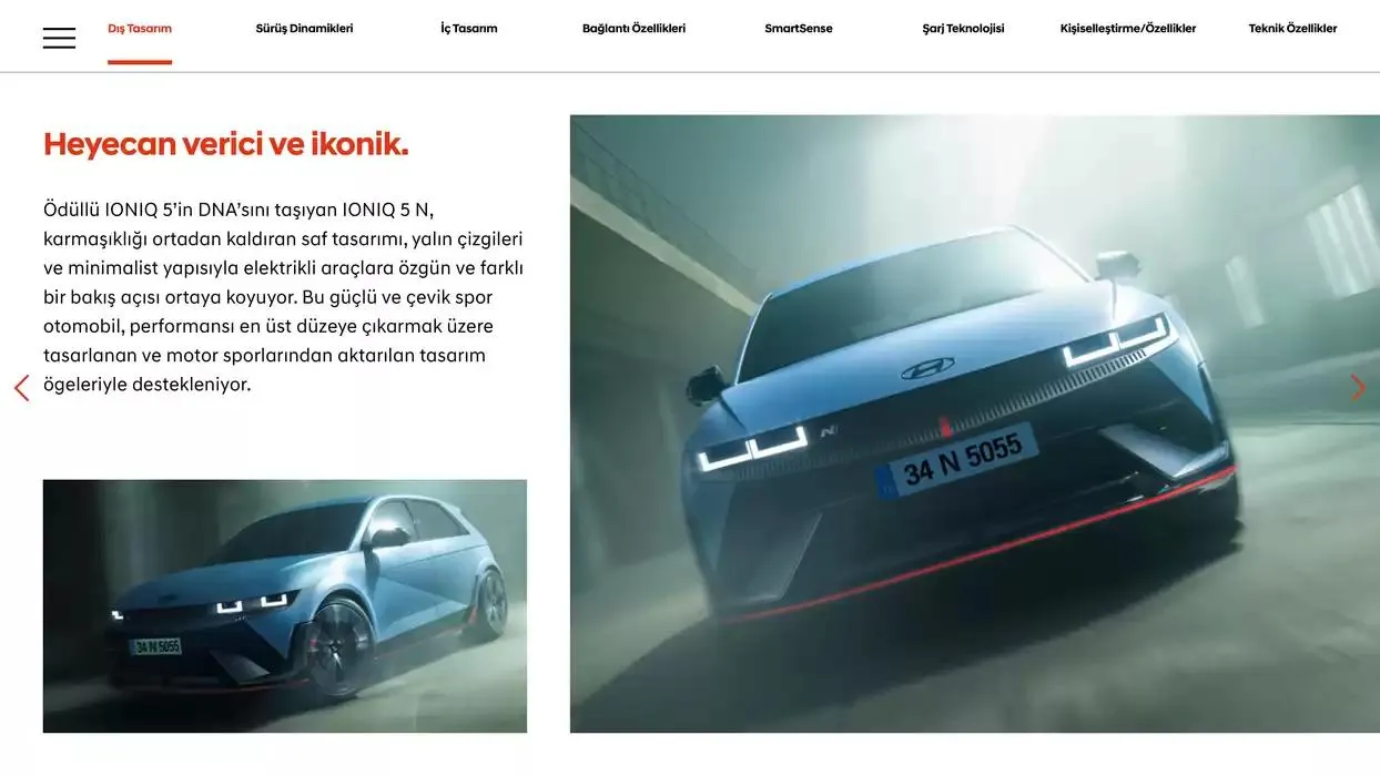 Katalog Hyundai IONIQ 5 N 9 Kasım - 9 Kasım 2025 - aktüel Sayfa 5