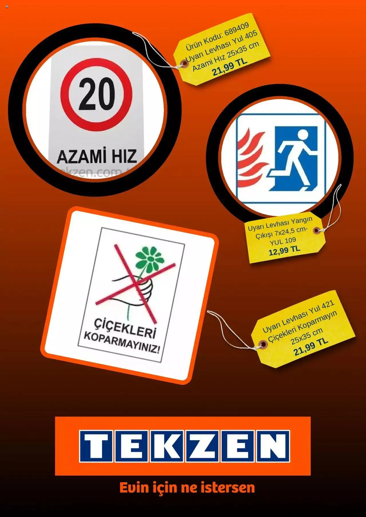 Katalog Tekzen Katalog 12 Kasım - 31 Aralık 2023 - aktüel Sayfa 5