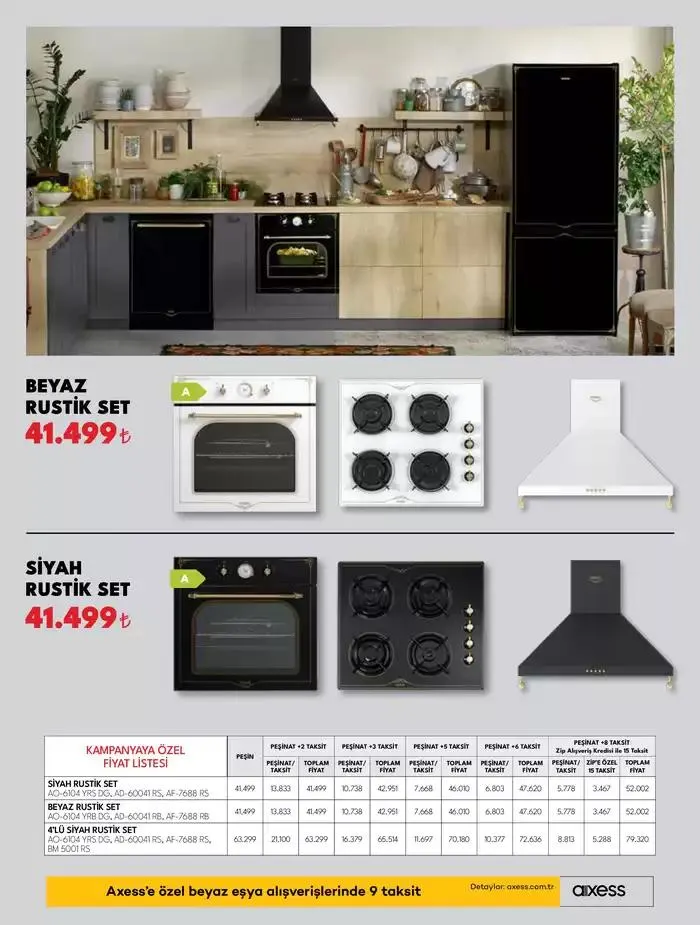 Katalog Ankastre Ürünler 10 Ocak - 17 Ocak 2025 - aktüel Sayfa 13