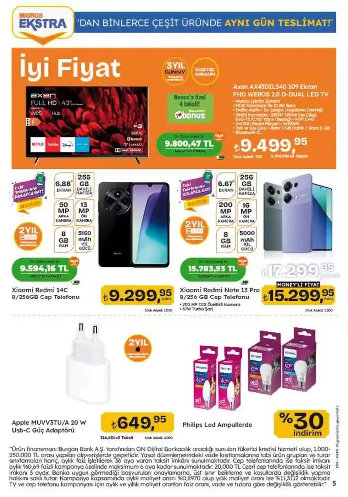 Katalog Migros katalog 9 Ocak - 22 Ocak 2025 - aktüel Sayfa 74