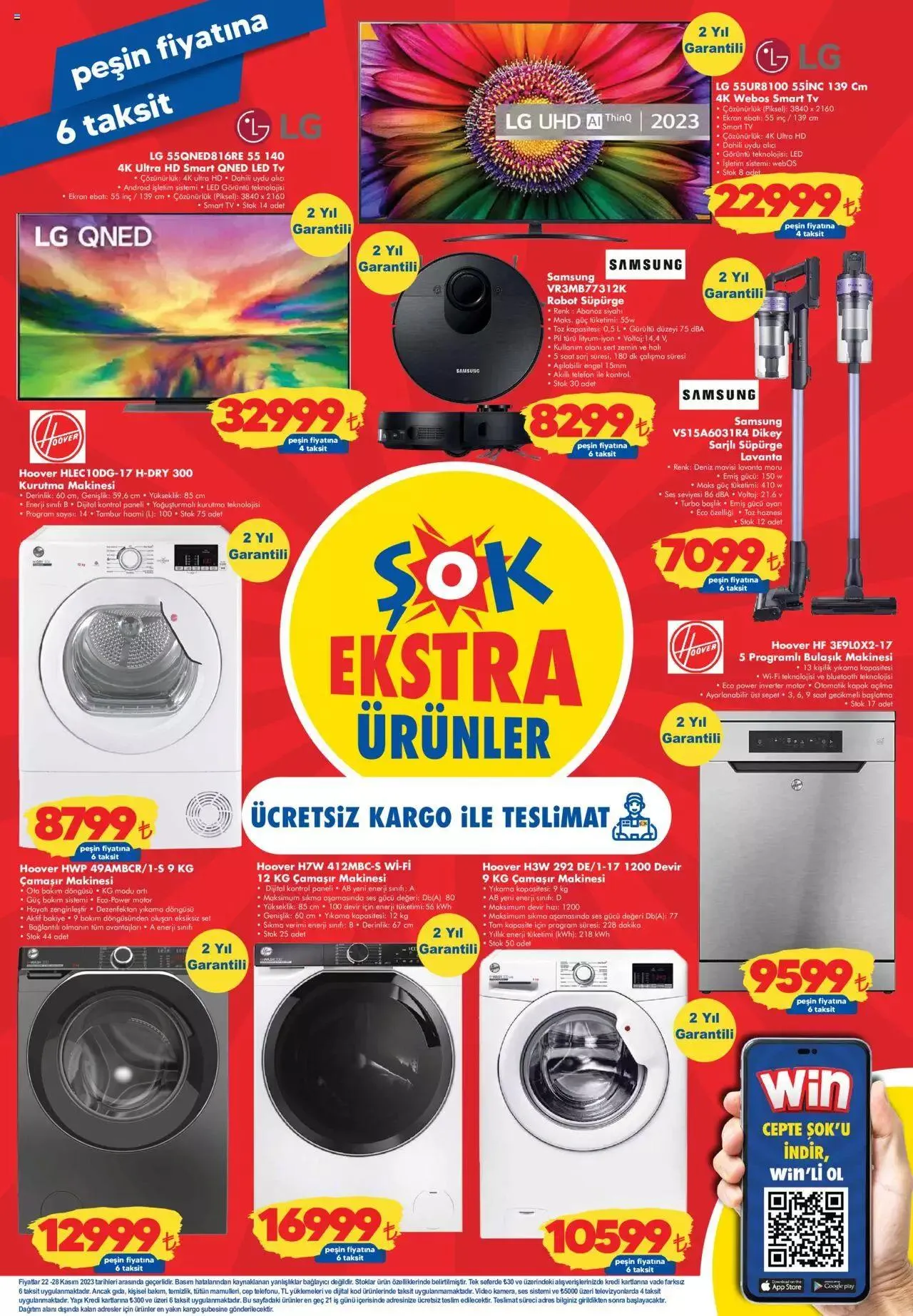 Katalog Şok Market Katalog 22 Kasım - 28 Kasım 2023 - aktüel Sayfa 8