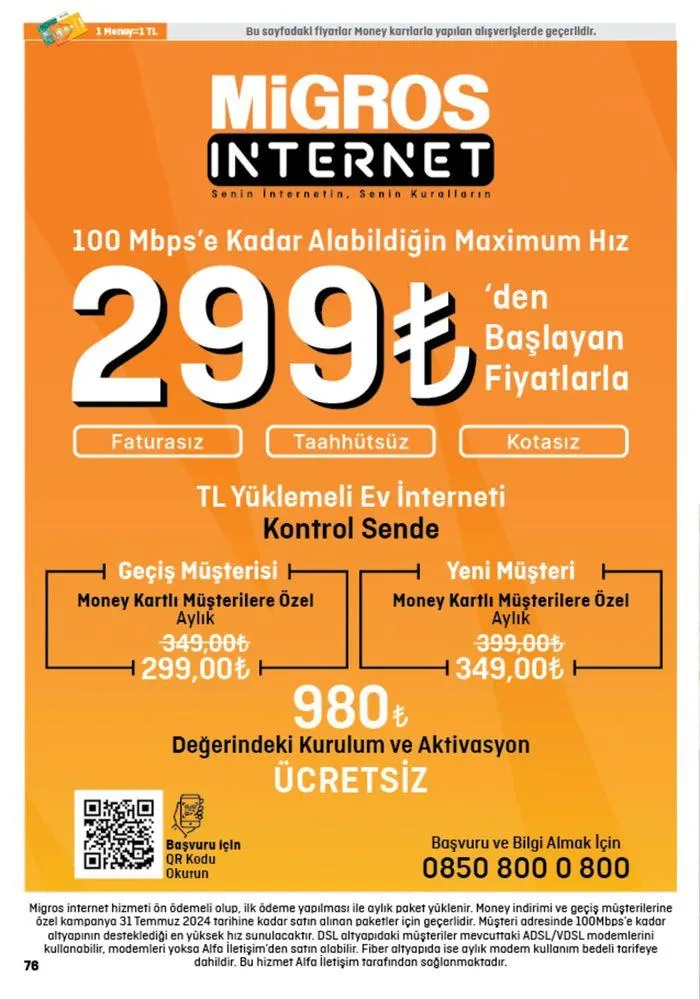 Katalog Migros katalog 27 Haziran - 11 Temmuz 2024 - aktüel Sayfa 76