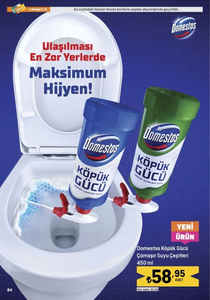 Katalog Migros katalog 29 Ağustos - 11 Eylül 2024 - aktüel Sayfa 64