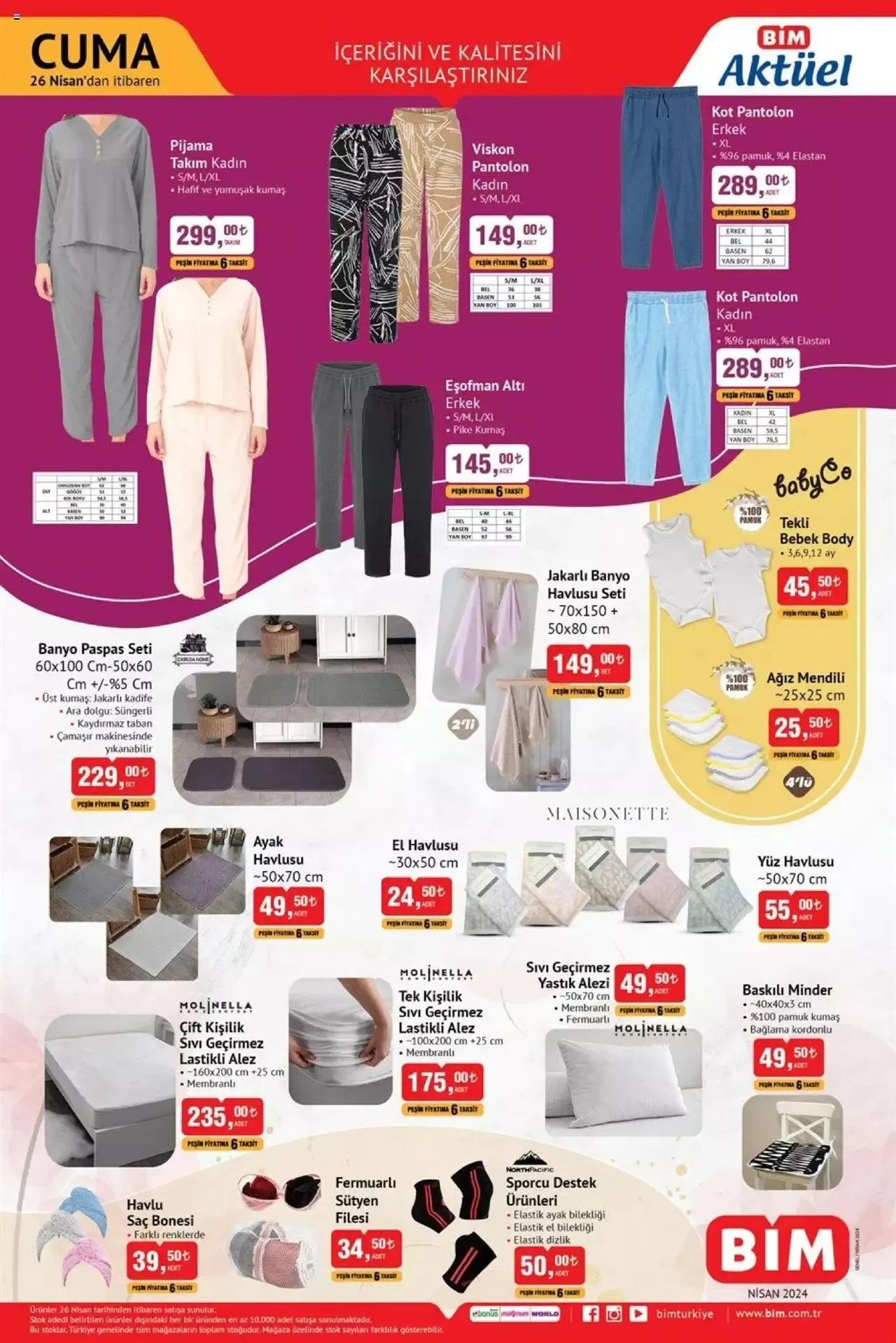 Katalog BIM Katalog Cuma 26 Nisan - 31 Aralık 2024 - aktüel Sayfa 5