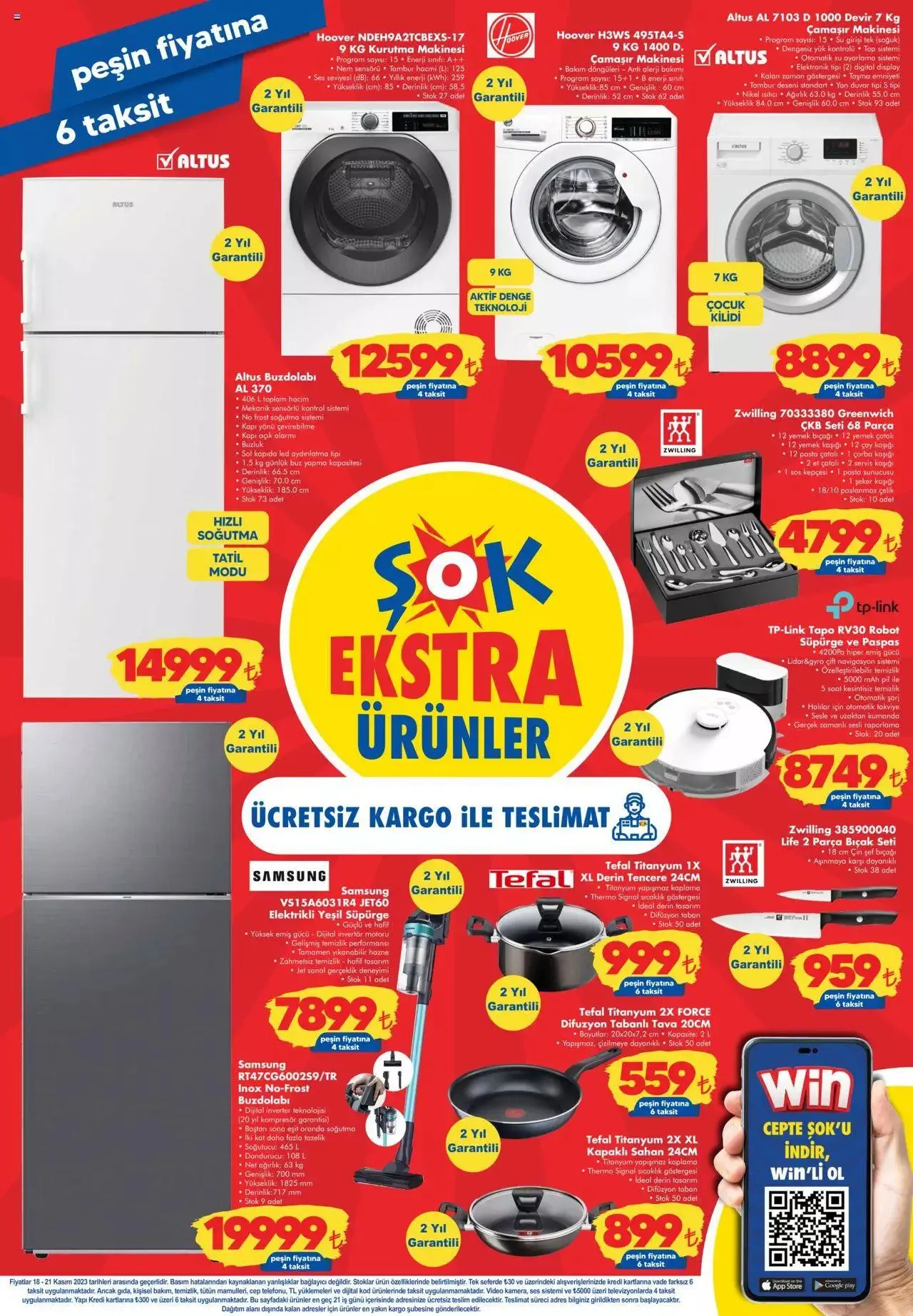 Katalog Şok Market Katalog 18 Kasım - 21 Kasım 2023 - aktüel Sayfa 2