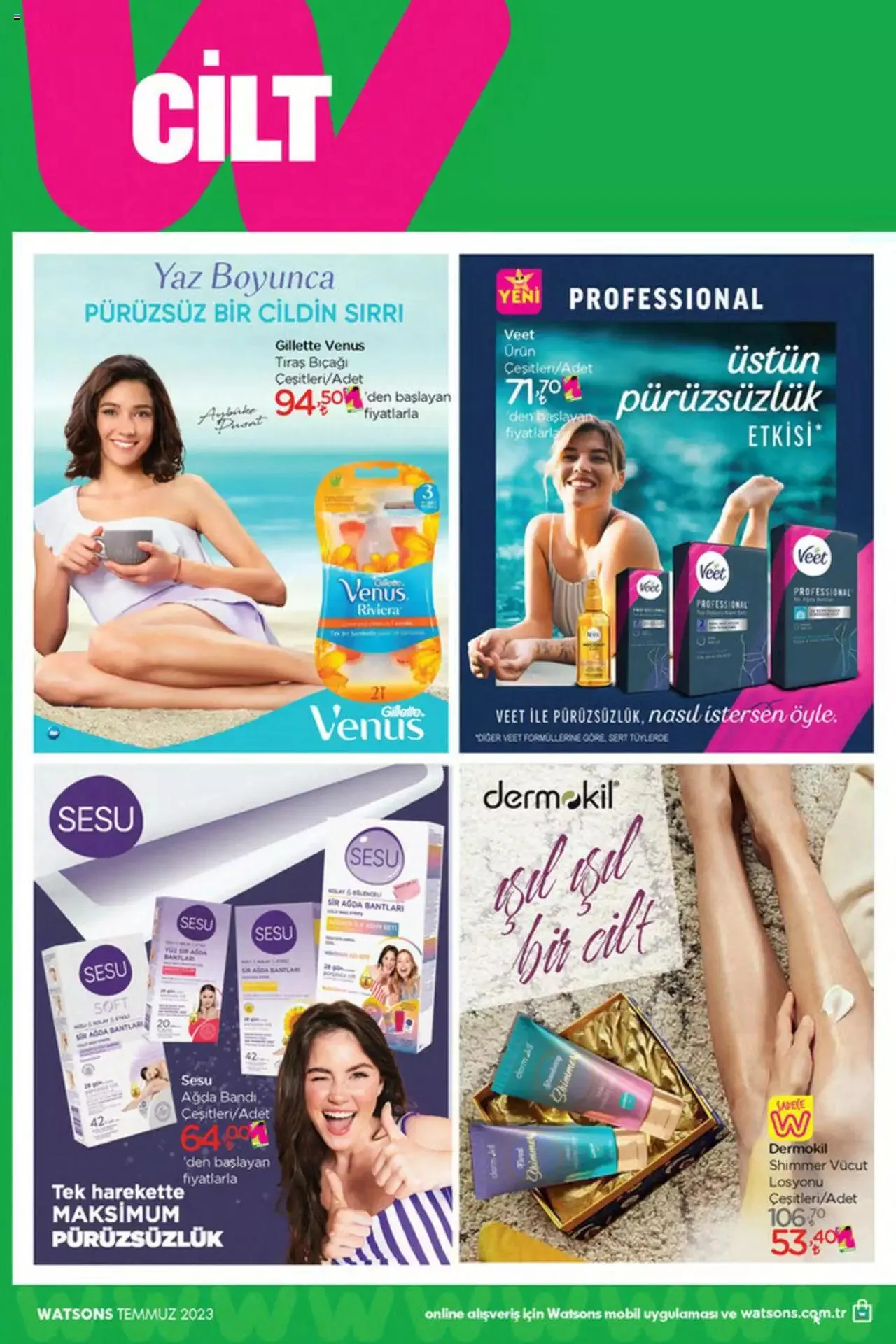 Katalog Watsons Katalog 3 Temmuz - 8 Ağustos 2023 - aktüel Sayfa 25