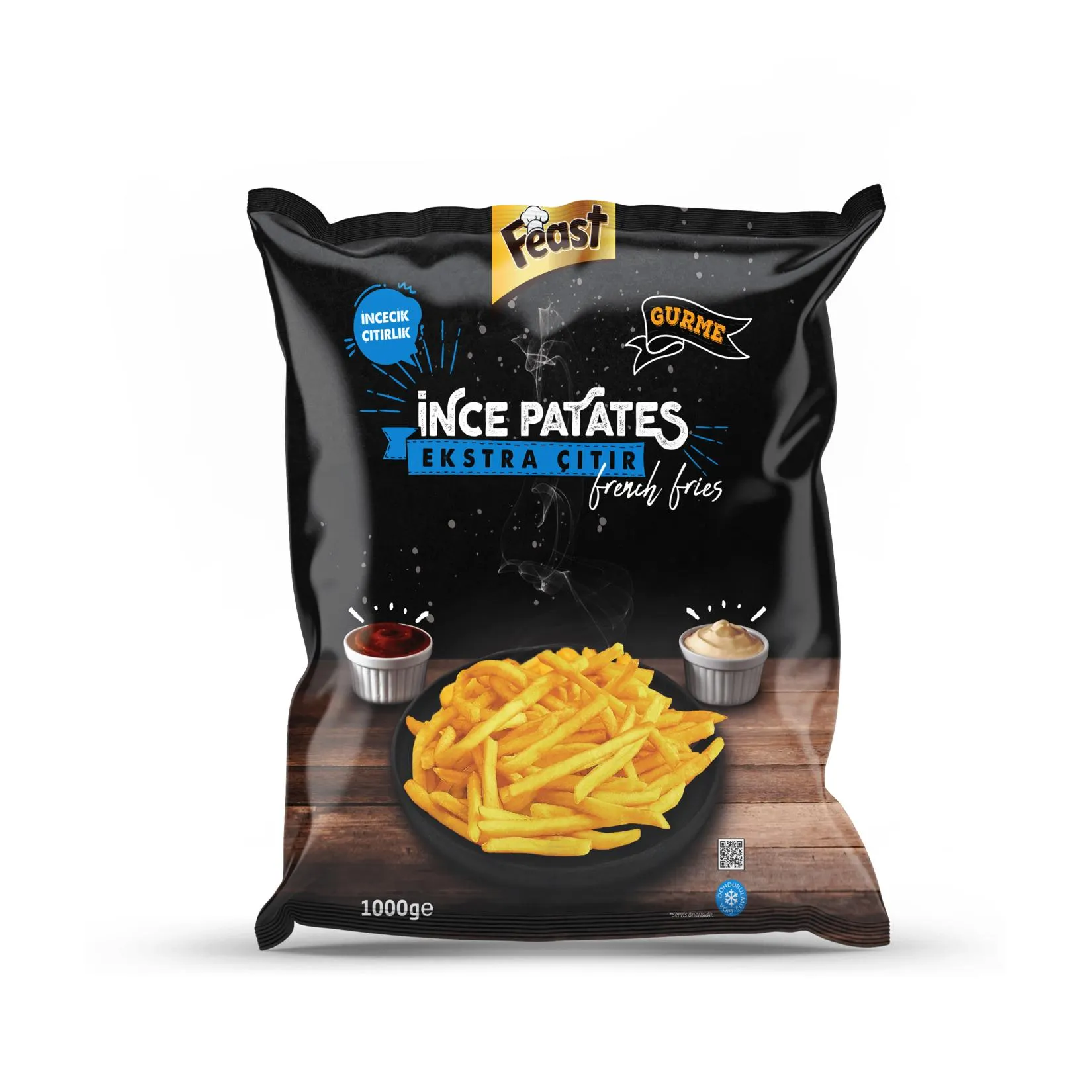 Feast Patates İnce Çubuk 1 Kg