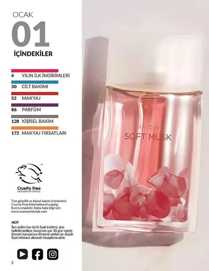 Katalog Ocak 2025 İndirim Kataloğu 7 Ocak - 31 Ocak 2025 - aktüel Sayfa 2