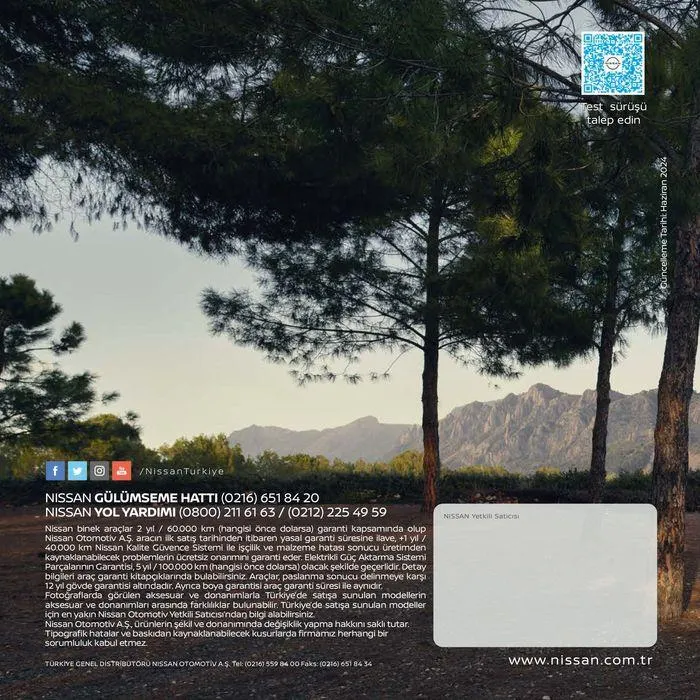 Katalog Nissan X-Trail 19 Haziran - 19 Haziran 2025 - aktüel Sayfa 24