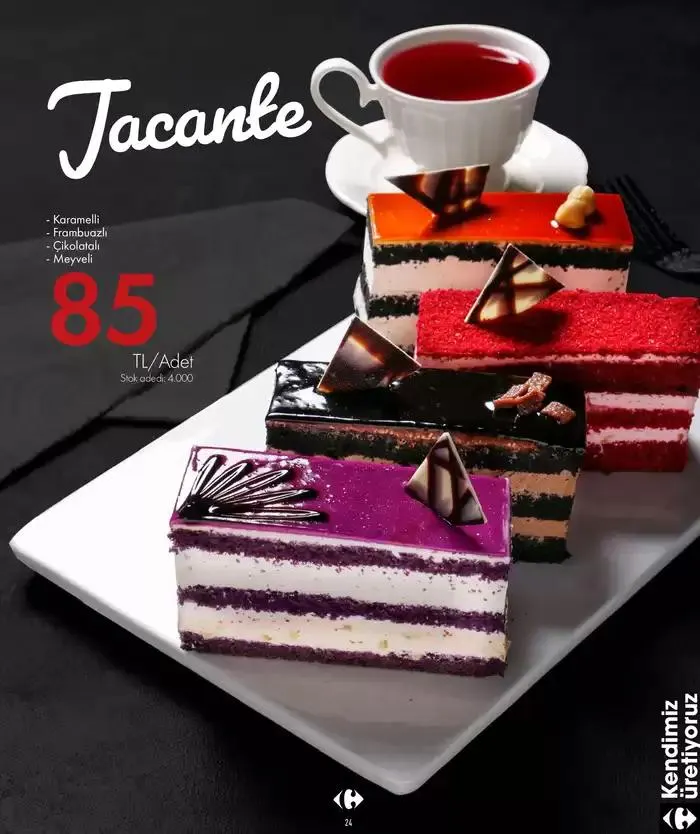 Katalog Kataloglar CarrefourSA 1 Aralık - 15 Aralık 2024 - aktüel Sayfa 24