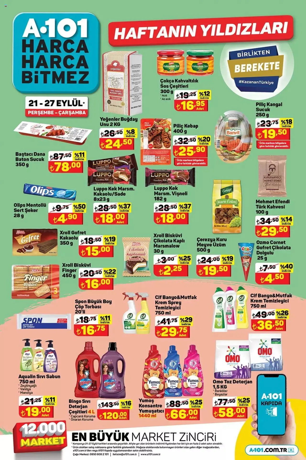 Katalog A101 Katalog Haftanın yıldızları 23 Eylül - 29 Eylül 2023 - aktüel Sayfa 4