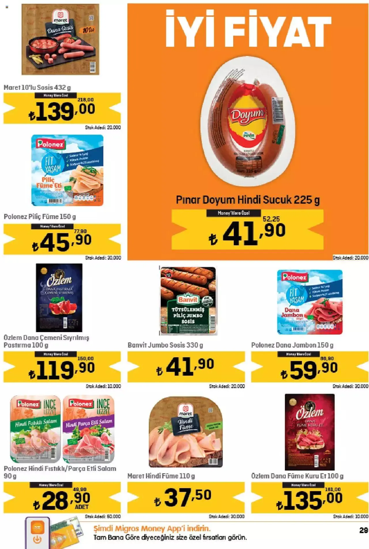 Katalog Migros Katalog - 5M Migroskop 28 Eylül - 11 Ekim 2023 - aktüel Sayfa 29
