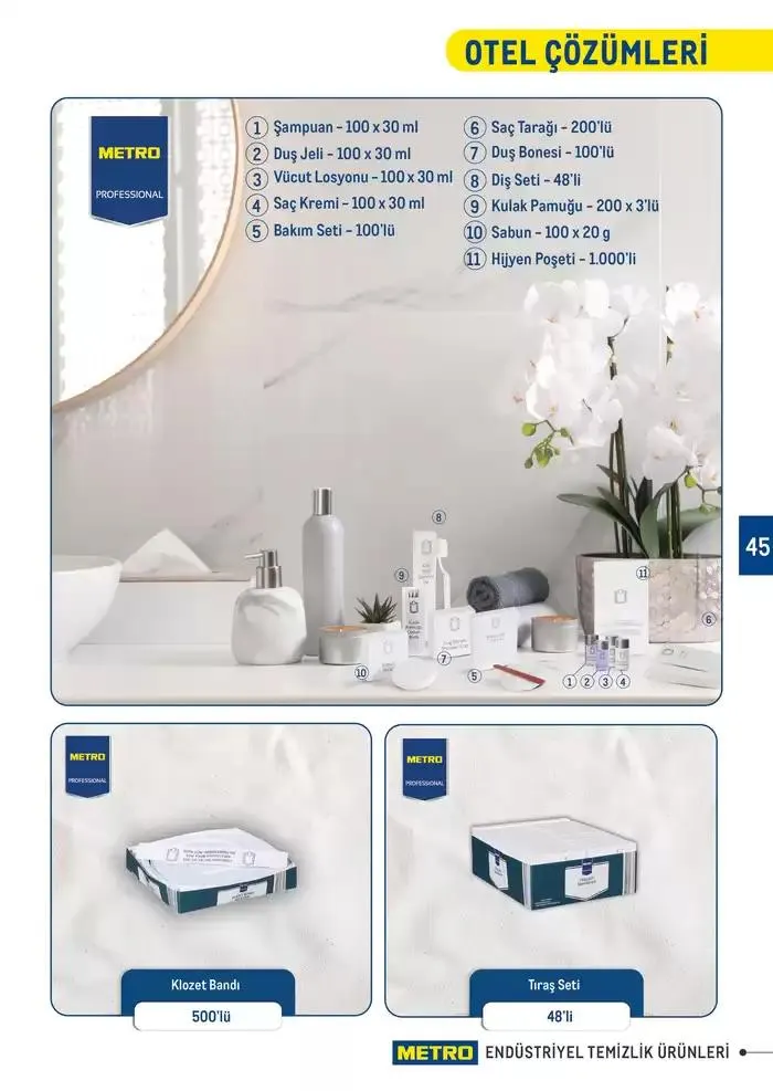 Katalog Endüstriyel Temizlik Ürünleri 7 Şubat - 31 Aralık 2025 - aktüel Sayfa 45