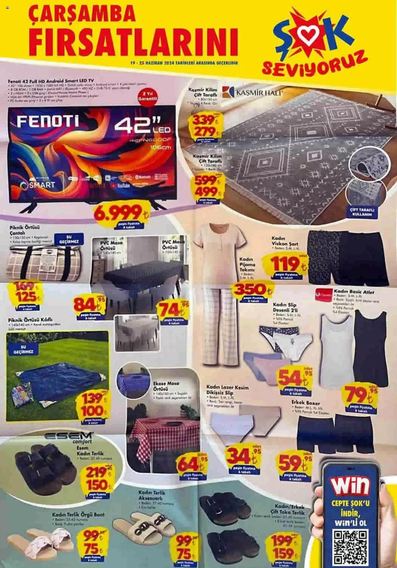 Katalog Şok Market Katalog 19 Haziran - 25 Haziran 2024 - aktüel Sayfa 2