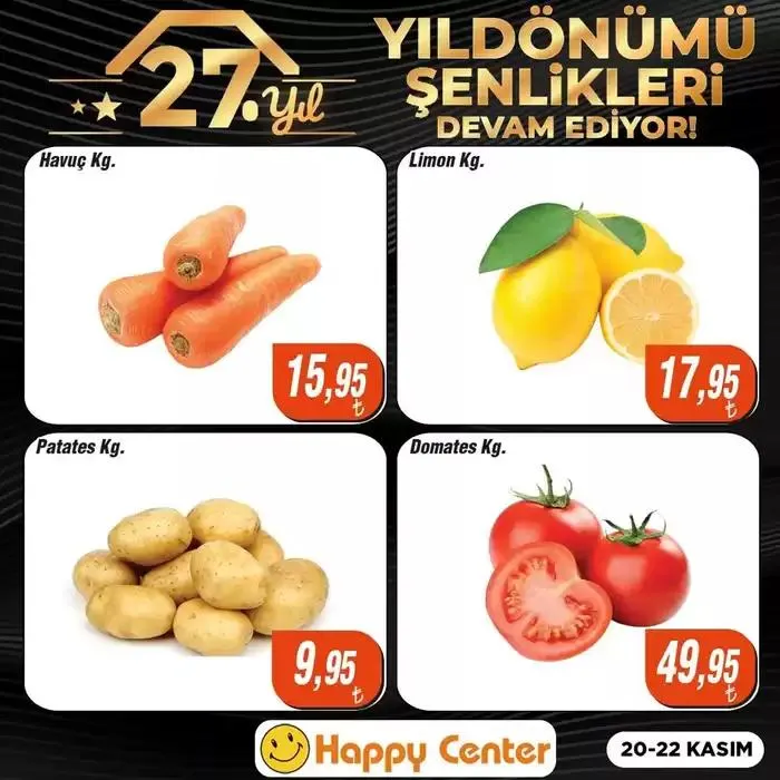 Katalog Happy Center katalog 21 Kasım - 5 Aralık 2024 - aktüel Sayfa 5