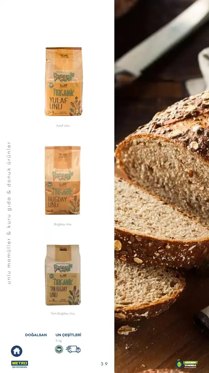 Katalog Sürdürülebilir Ürünler Kataloğu 7 Şubat - 31 Aralık 2025 - aktüel Sayfa 39