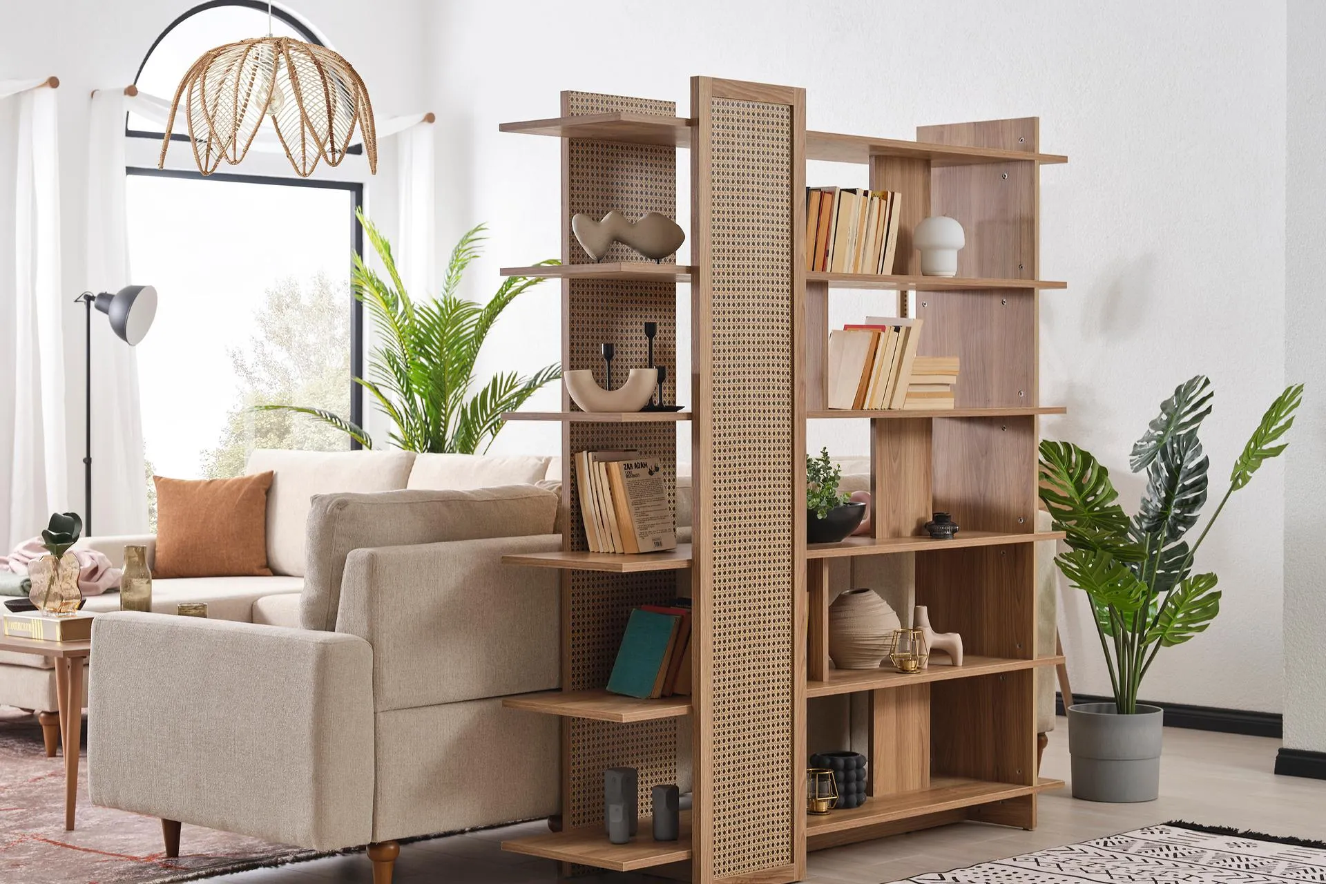 GRANADA ÇİFT TARAFLI KİTAPLIK (DZ2-423)