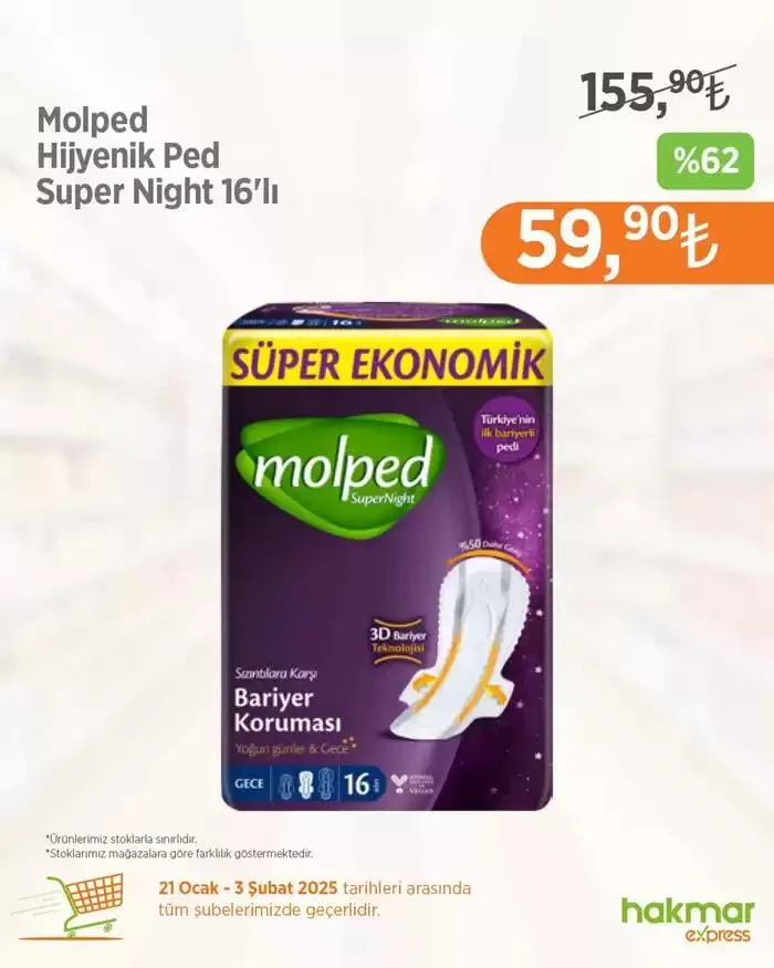 Katalog Hakmar Express katalog 22 Ocak - 5 Şubat 2025 - aktüel Sayfa 3